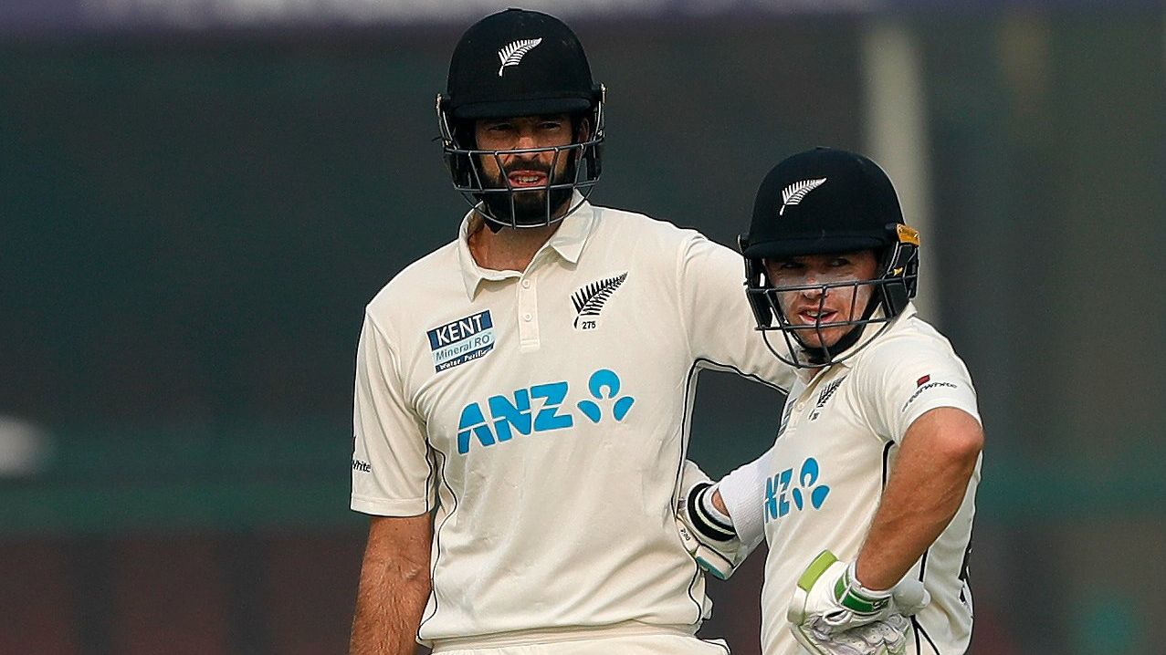 IND vs NZ | 1st Test | Day 5: New Zealand off to cautious start on final day 