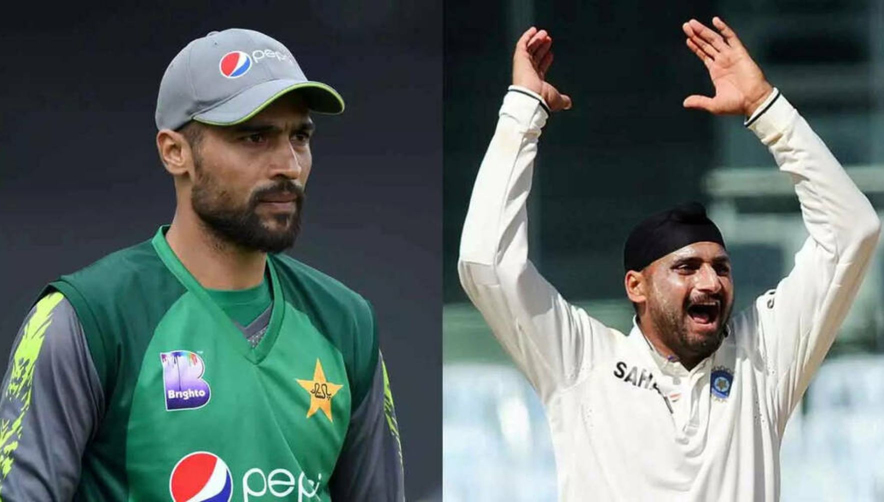 Harbhajan Singh reignites Lord’s fixing matter in an ugly Twitter spat with Mohammad Amir