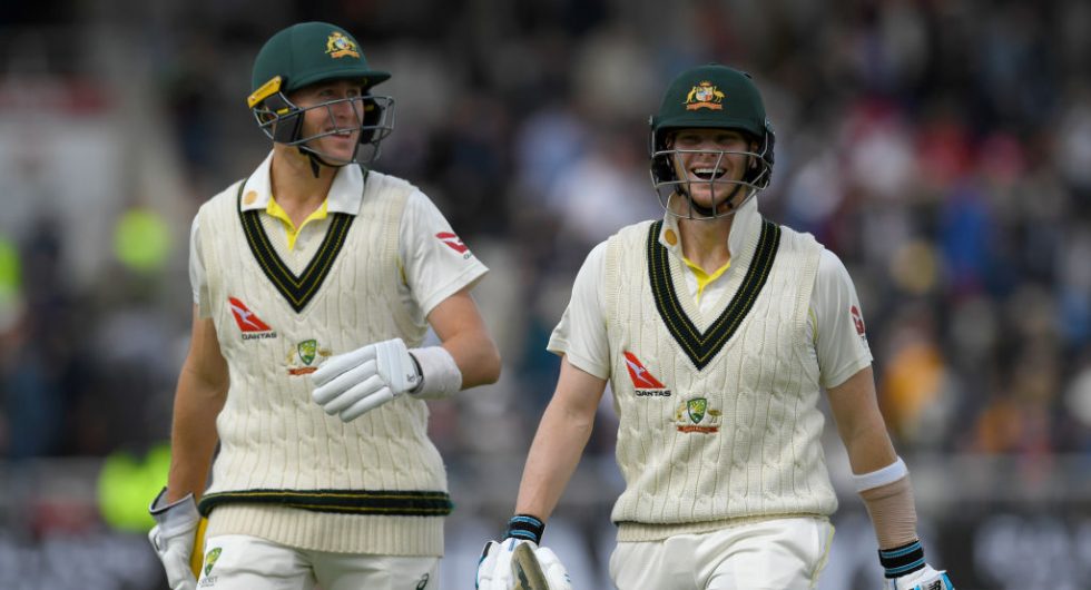 'Both of us felt like we'd left some runs out': Labuschagne on his century partnership with Smith 