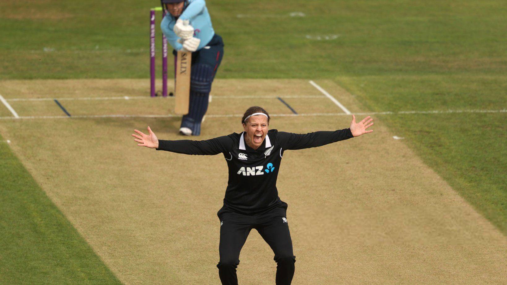 ENG-W vs NZ-W | 3rd ODI: Lea Tahuhu strikes early in do or die match ENG-W vs NZ-W | 3rd ODI: Lea Tahuhu strikes early in do or die match