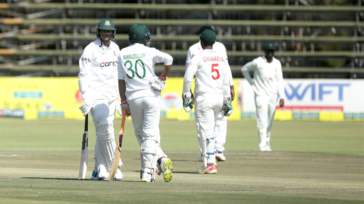 Mahmudullah, Taskin create history, thread together second-highest ninth-wicket partnership in Tests 