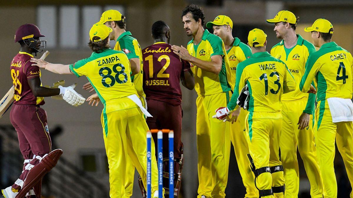 ODI series between WI & Australia to resume after all members test negative of Covid-19 