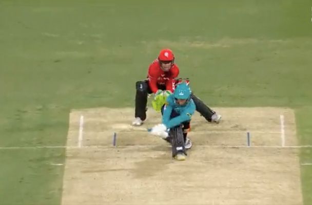 BBL 11 | Watch : An umpiring howler costs Ben Duckett his wicket