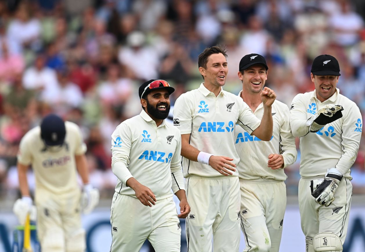 Series win over England doesn't count much, says Trent Boult as New Zealand prepare for WTC final