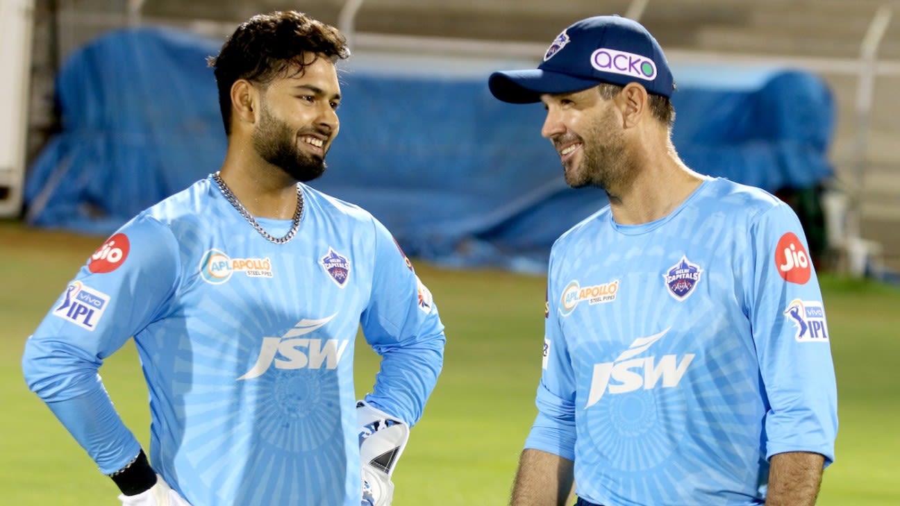 'There is every chance that Rishabh could be international captain' : Ricky Ponting