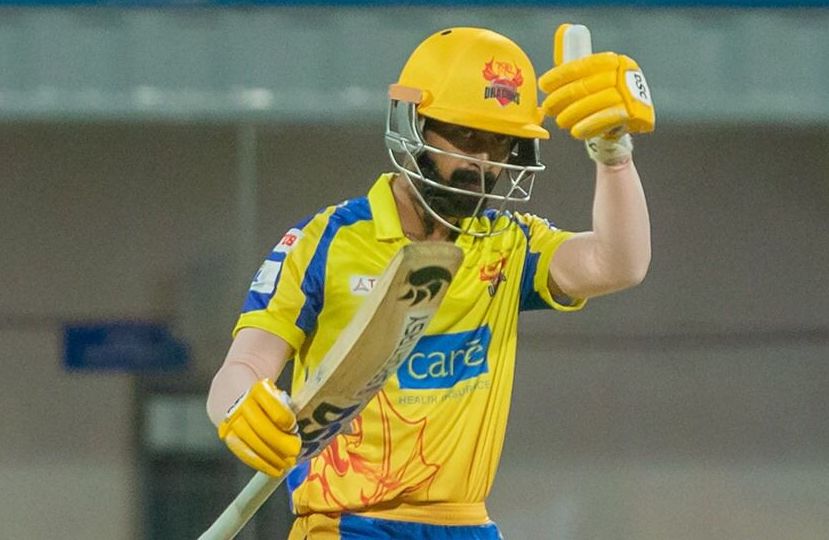 Vishal Vaidhya's blistering half-century knock inspires Dindigul Dragons to a nine-wicket win over ITT 