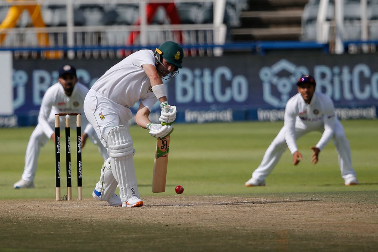 2nd Test, Day 3: Defiant Elgar stands firm between India's dream and Proteas' survival