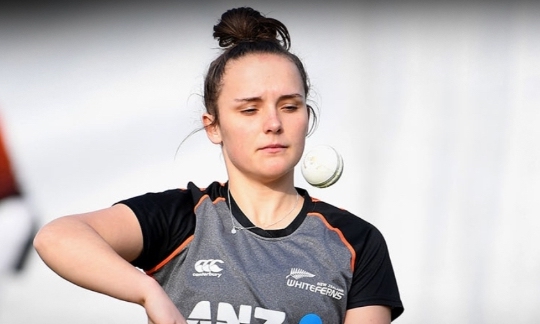 Amelia Kerr tests positive for COVID-19 ahead of Commonwealth Games