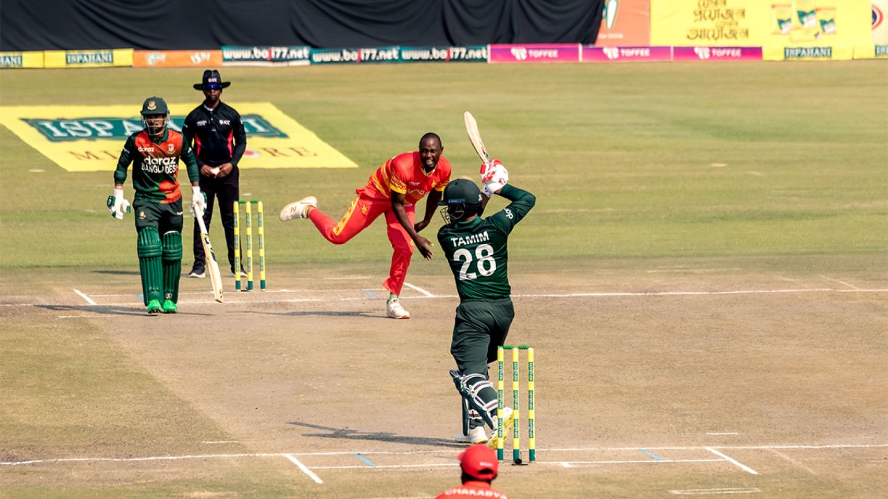 Bangladesh whitewash Zimbabwe, gain valuable 10 CWC Super League points