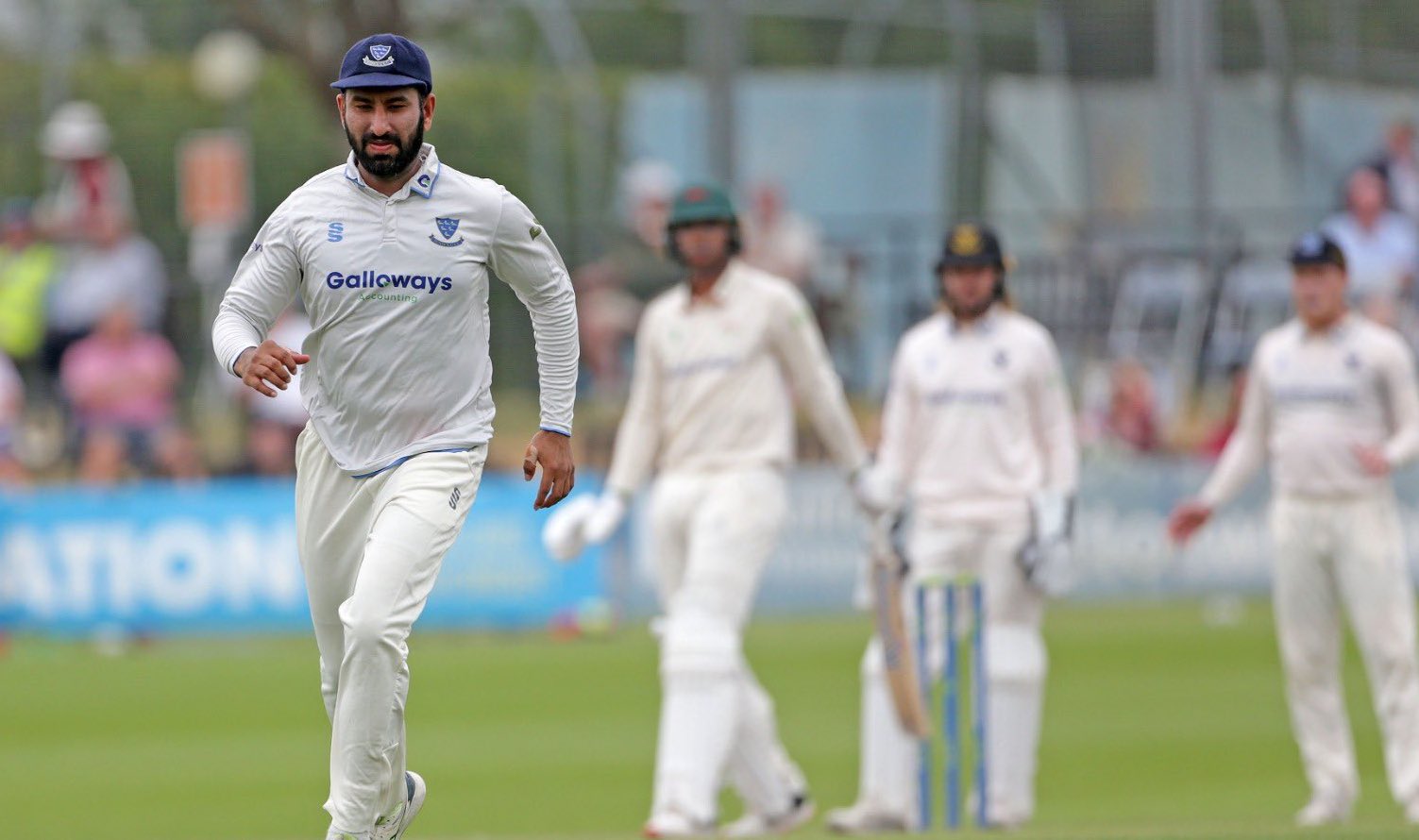 Sussex names Pujara captain ahead of crucial clash against Middlesex