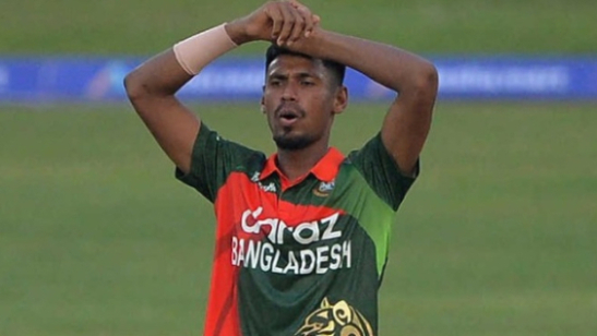 Mustafizur Rahman down with ankle injury, could be doubtful for ODI series against Zimbabwe