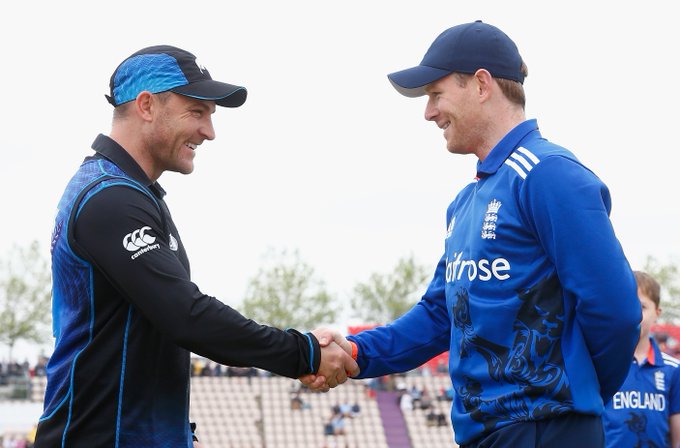 All good things must come to an end:  Brendon McCullum speaks on Morgan's impending retirement 