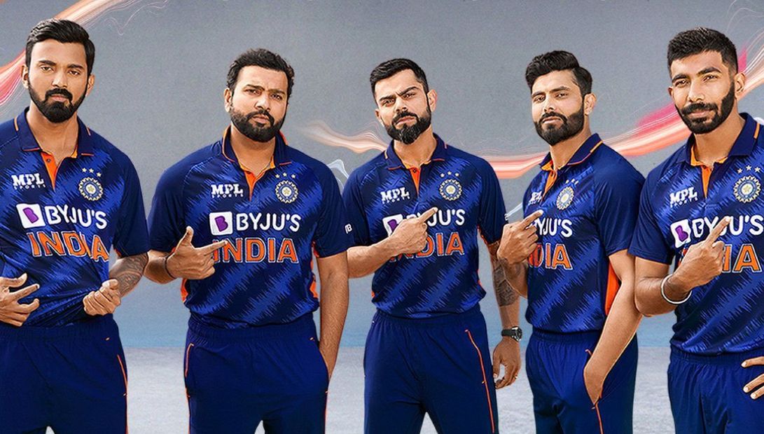 BCCI unveils new Team India jersey for T20 World Cup 2021