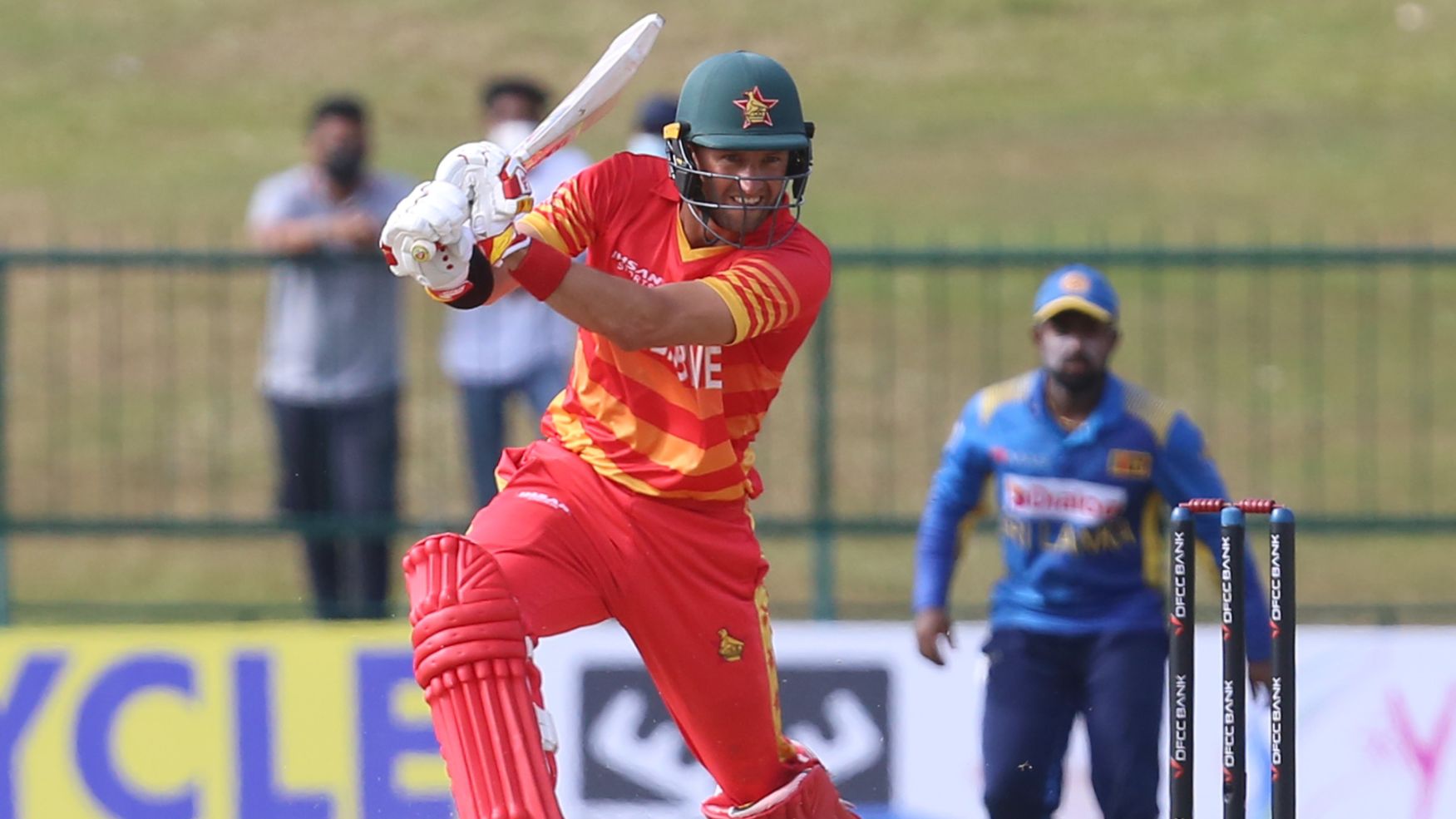 SL vs ZIM | 2nd ODI: Captain Ervine misses out on century, but guides Chevrons past 300