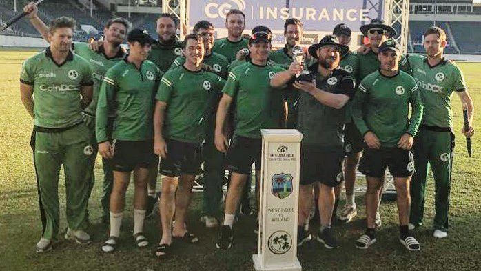 WI vs IRE | 3rd ODI: Ireland etch name in record books, clinch series 2-1 