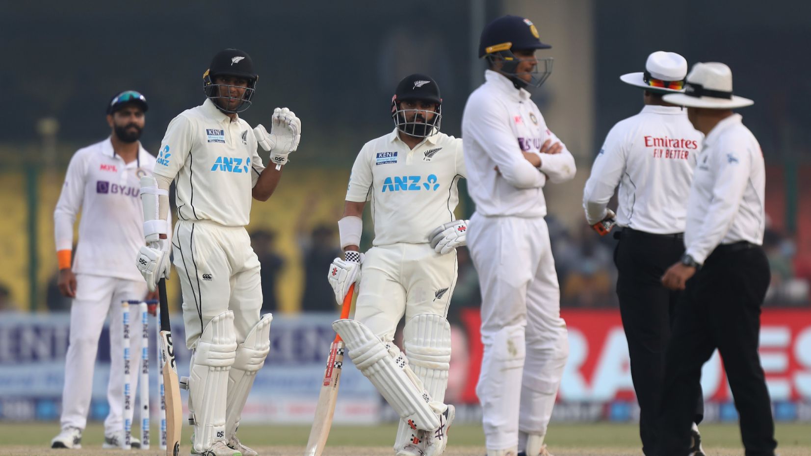 IND vs NZ | 1st Test: Indian spinners denied by light as gritty Kiwis eke out hard-earned draw