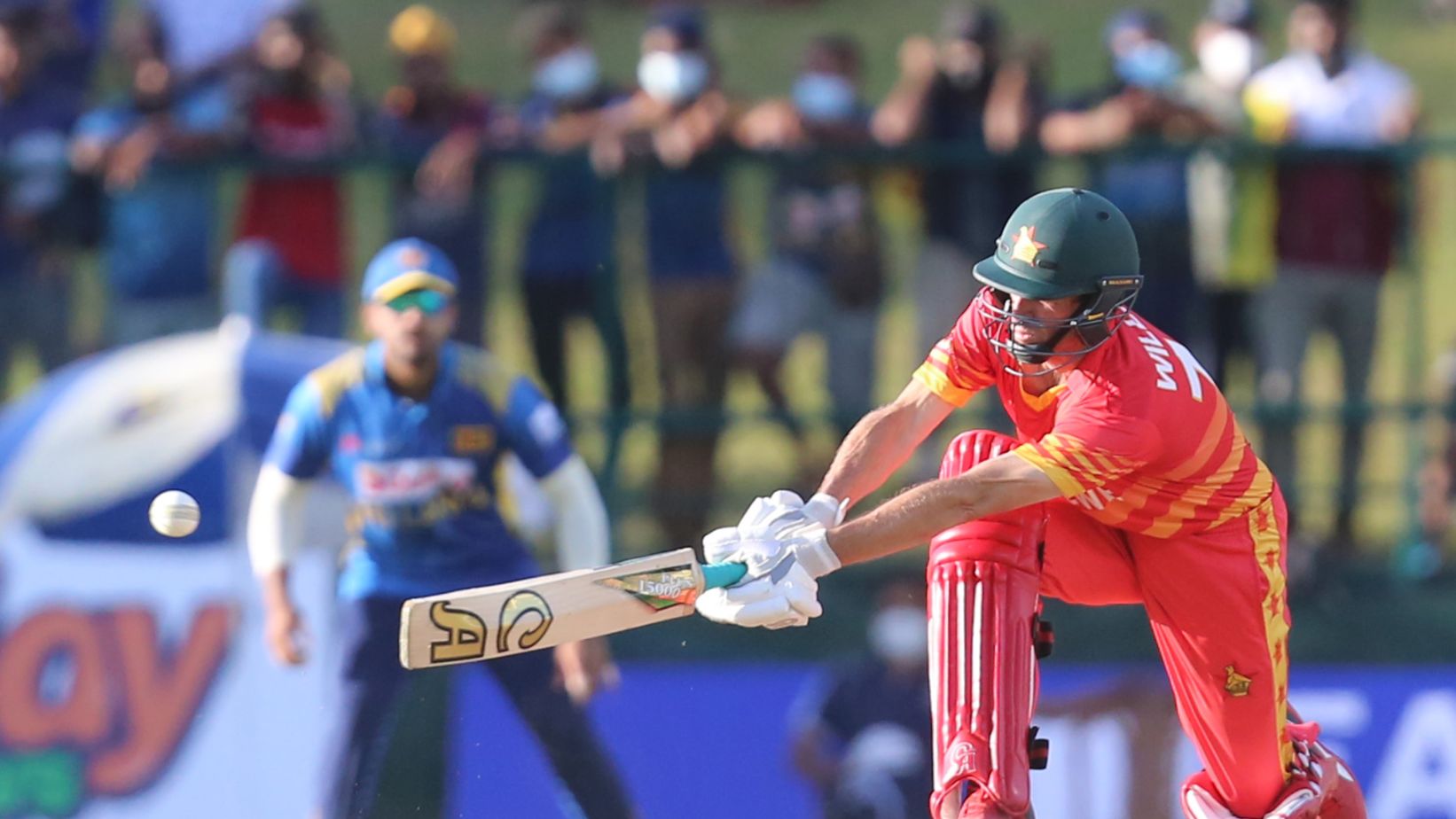 SL vs ZIM | 1st ODI: Williams’ century, Chakabva’s brilliant fifty helps Zimbabwe set up 297 for win