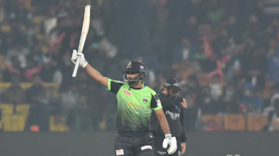 Lahore Qalandars finally stop the Multan Sultans train in Pakistan Super League