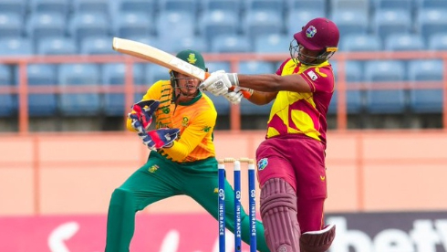 WI vs SA |1st T20I: Hosts annihilate Proteas after Test series debacle 