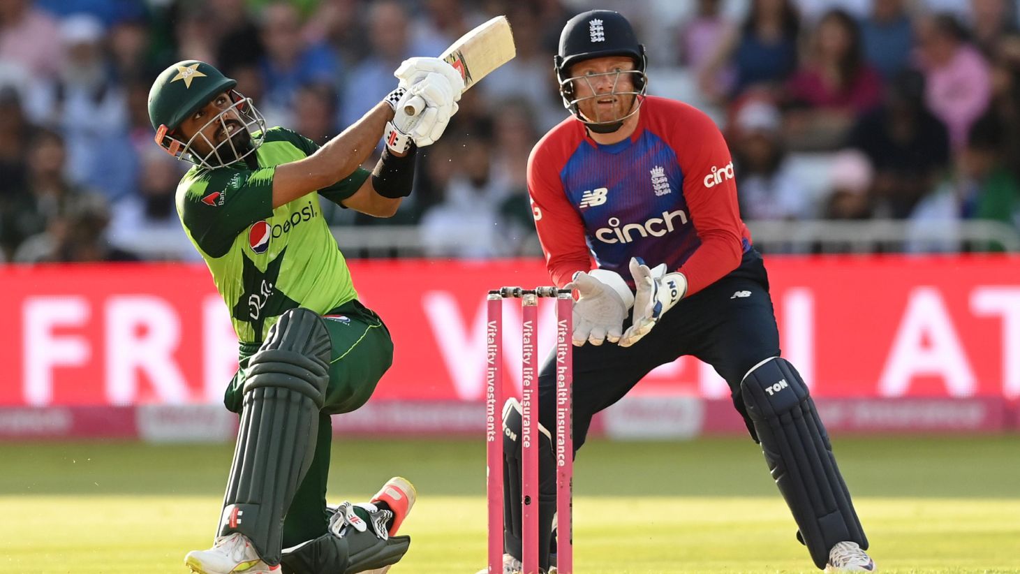 ENG vs PAK: It’s raining sixes at Nottingham as Pakistan register their highest ever T20I total 