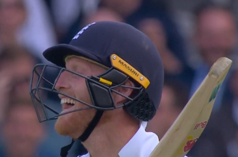 WATCH: Colin de Grandhomme knocks over Ben Stokes but it's a no-ball!