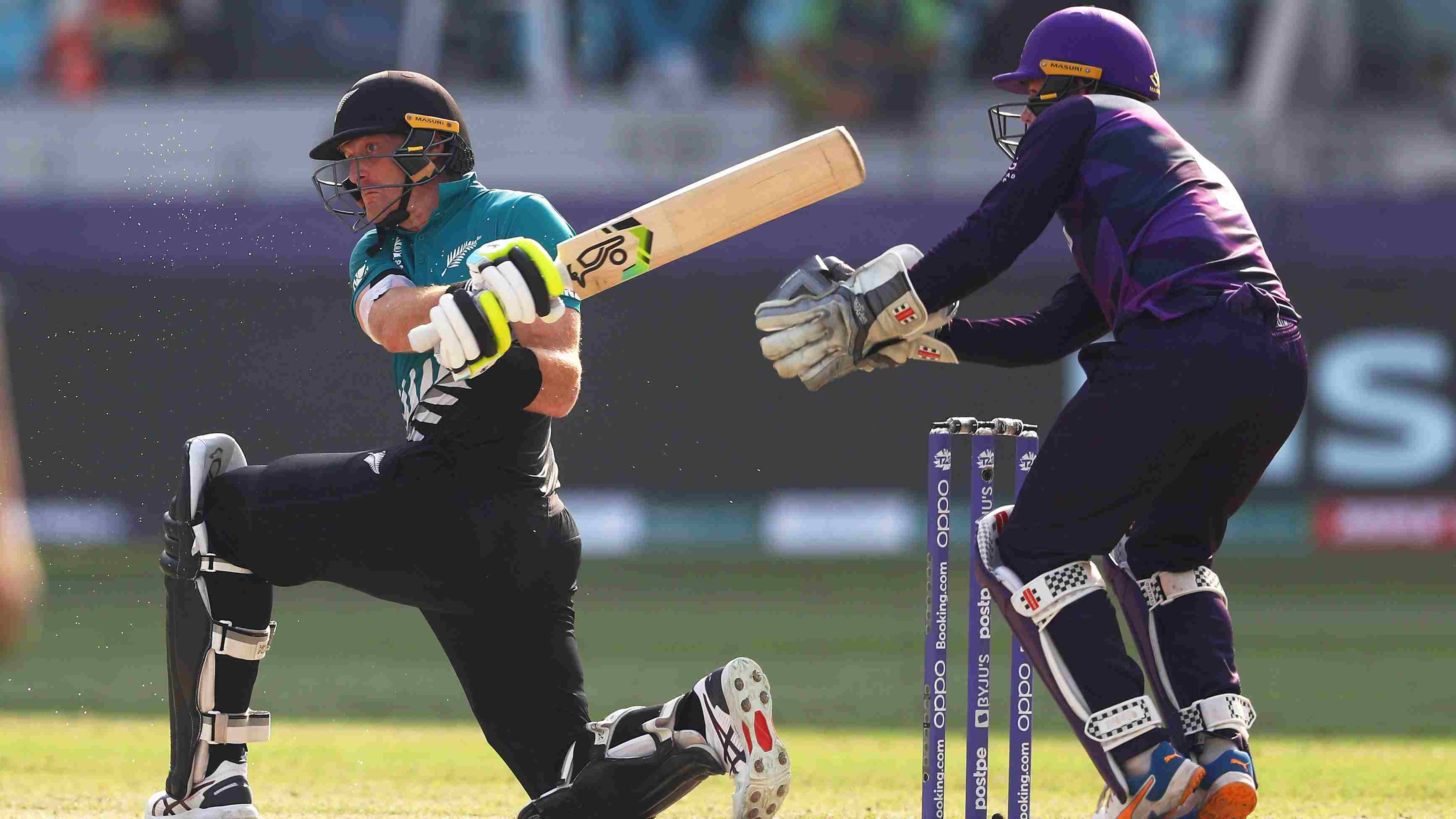 T20 World Cup | NZ vs SCO: Martin Guptill's responsible knock helps Kiwis put 172 on the board 