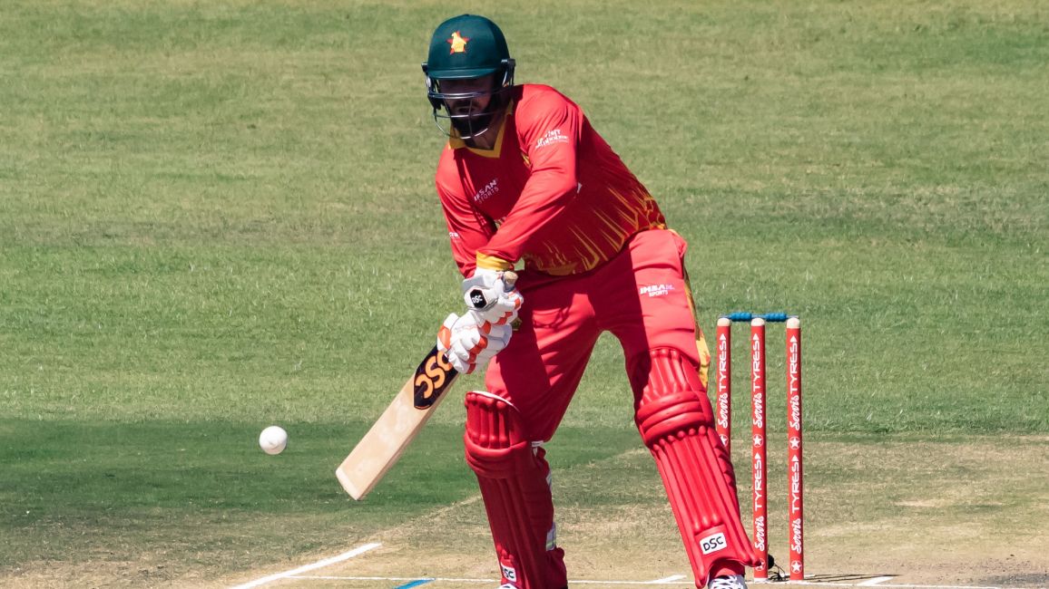 Watch | Zimbabwe skipper Brendan Taylor given out in a bizzare hit-wicket dismissal