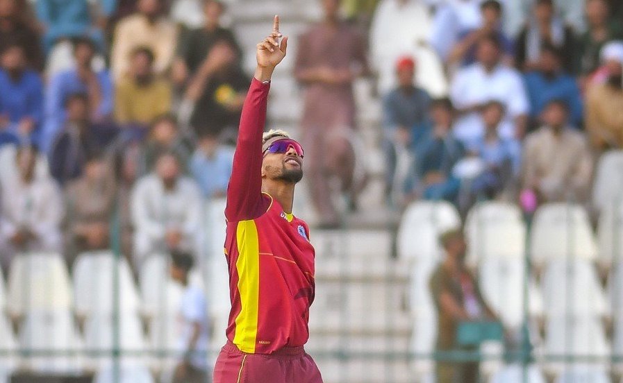 PAK vs WI | Nicholas Pooran tries his arm, picks a rare four-fer