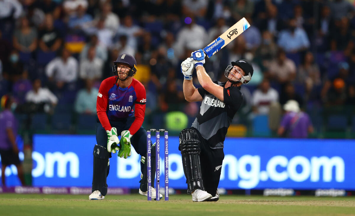 “You don't come halfway around the world just to win a semi-final,” Jimmy Neesham dreams big for NZ