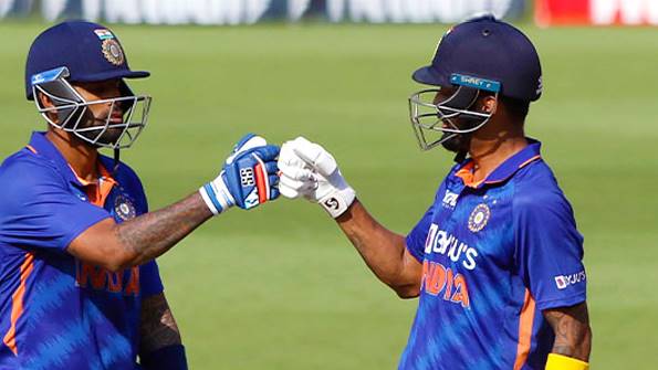 IND vs WI | 2nd ODI: KL Rahul, Suryakumar Yadav perform rescue operation as hosts manage 237/9 