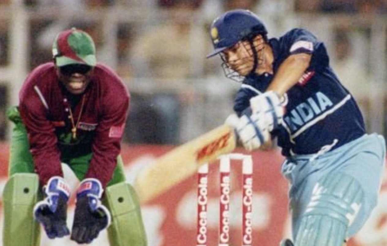 #OTD in 1998: Sachin Tendulkar hit his 16th ODI century to help India claim third trophy in same year