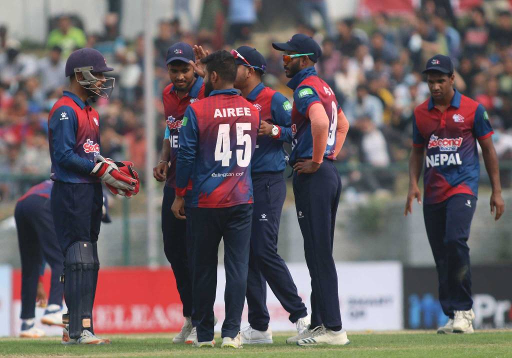 Nepal T20I Tri-series: How it Stands?