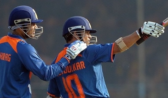 'Sachin Tendulkar stopped me at that time' - Sehwag narrates anecdote of 2007-08 CB series 