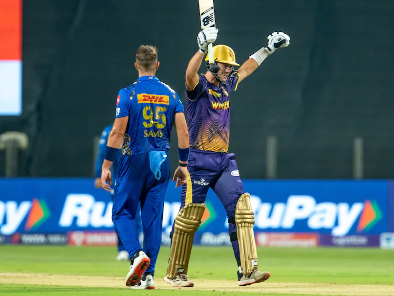 IPL 2022 | MI vs KKR | Cummins spoil Mumbai's party as Kolkata plunges to a win