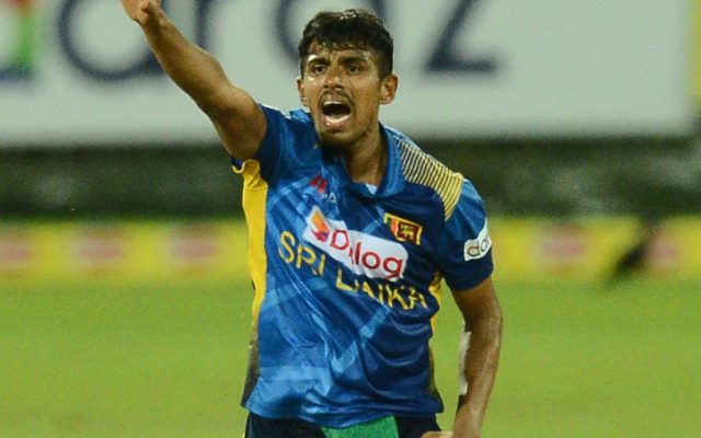 SL vs PAK | Maheesh Theekshana ruled out of the Second Test 