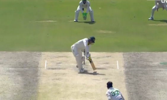 PAK vs AUS | Umpiring howler from Aleem Dar leads to most bizzare moment of the series