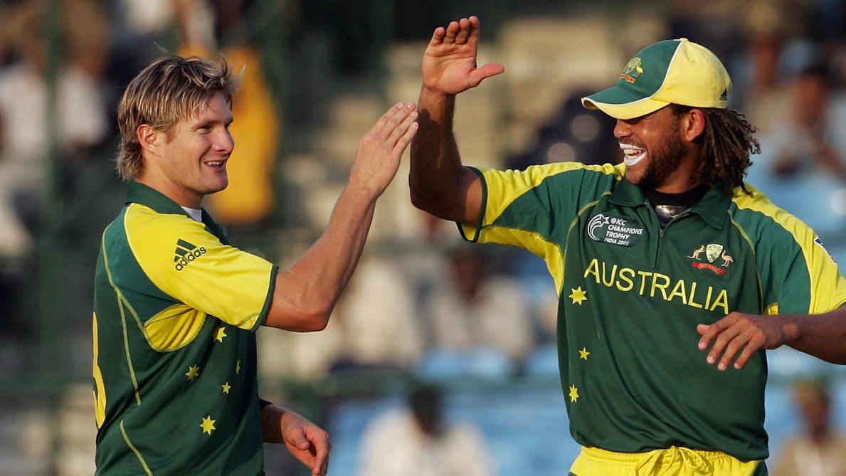 Shane Watson pays tribute to Andrew Symonds, drawing comparisons with Sir Viv Richards