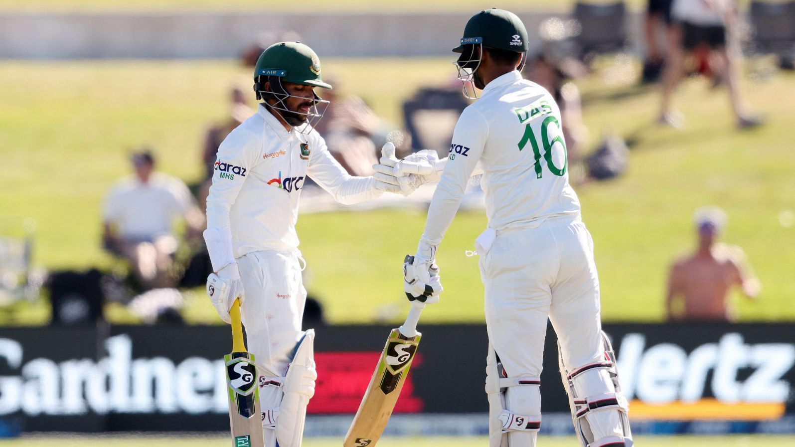 NZ vs BAN | 1st Test | Day-3: Liton, Mominul keep Kiwi bowlers at bay; Tigers stretch the lead