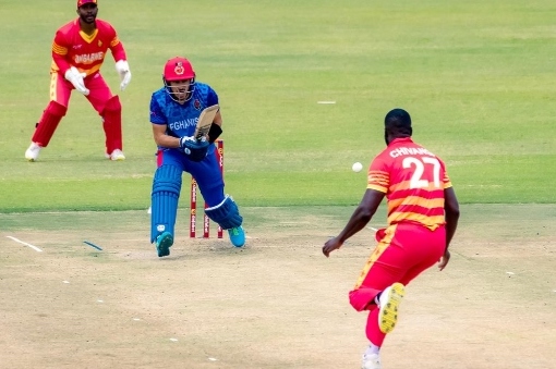 AFG vs ZIM | 1st ODI | Afghanistan start the series on a dominating note