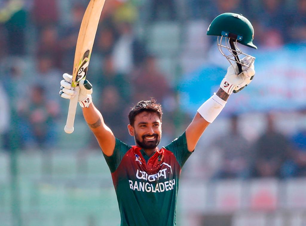 Bangladesh batting coach Prince expects Liton Das to open in T20Is against New Zealand 