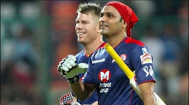 'He partied more than practicing or playing matches': Virender Sehwag on David Warner