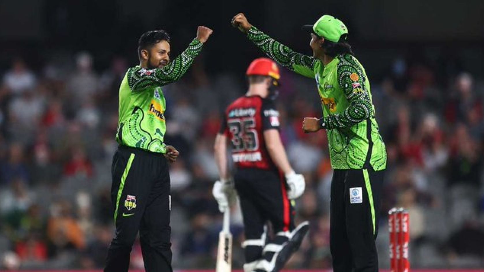 BBL 11 | Renegades surrender against Thunder, suffer a huge defeat by 129 runs