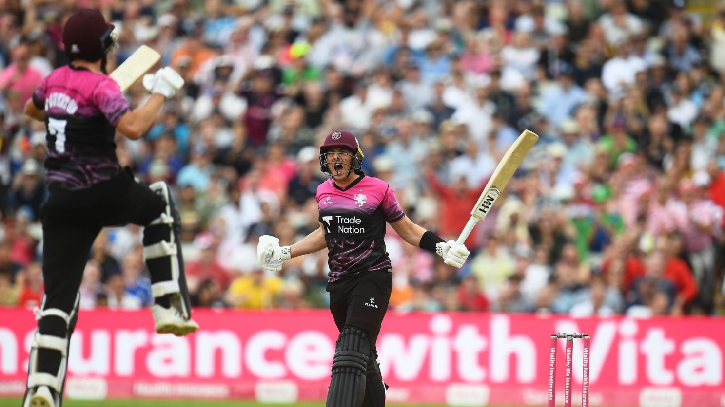 T20 Blast | Semi Final: Somerset bowlers do it with the bat, steal victory under Hampshire’s nose