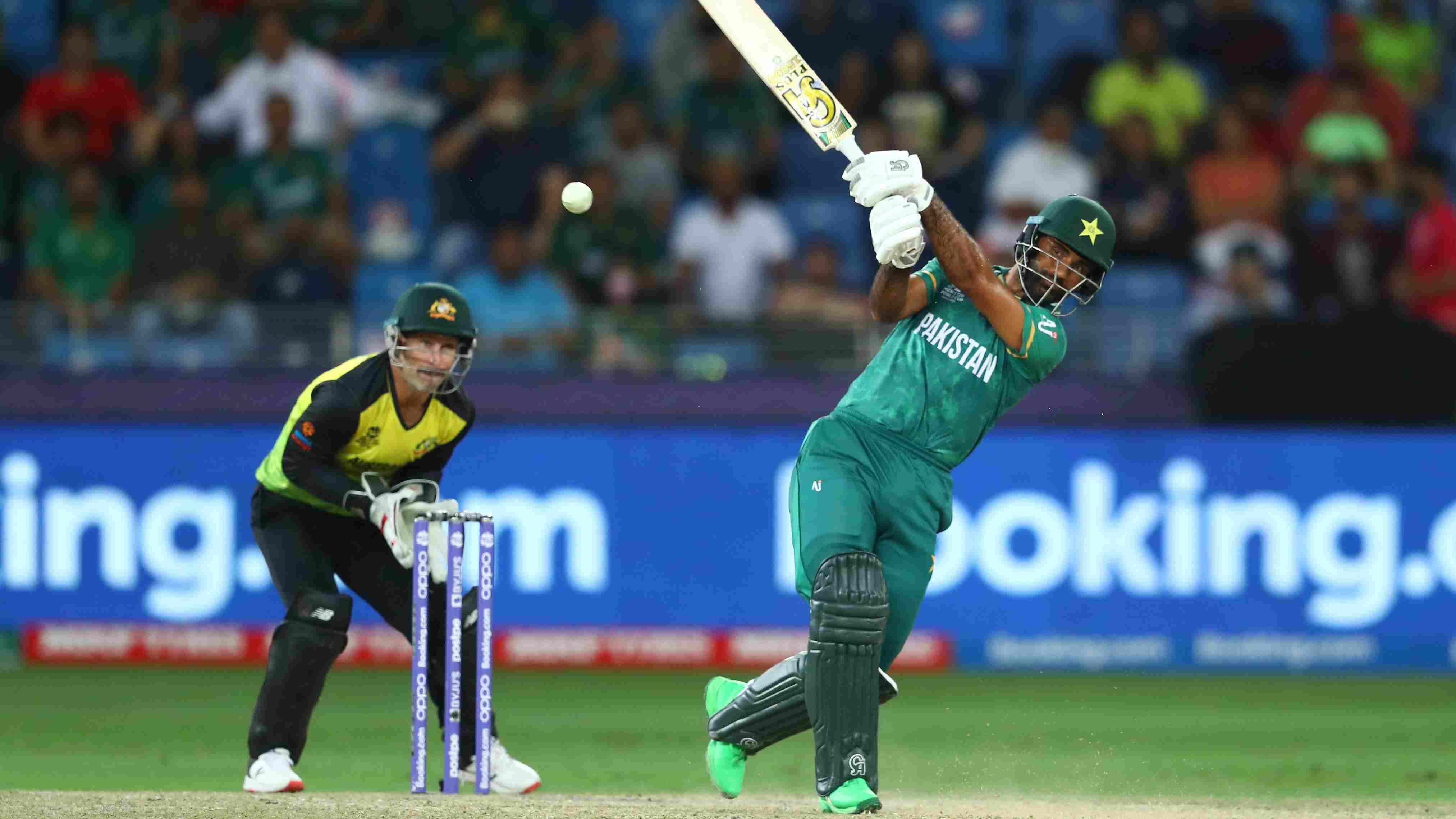 T20 World Cup | Semi-final: Fakhar Zaman’s late surge helps Pakistan put 176/4 against Australia  