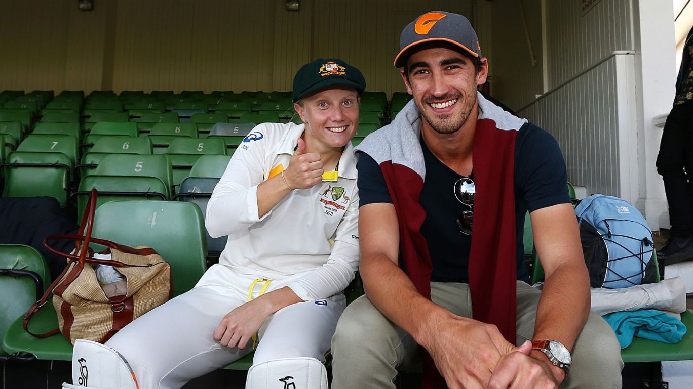 AUS W vs IND W | When Mitchell Starc bought spikes for the entire Aussie Women bowling lineup