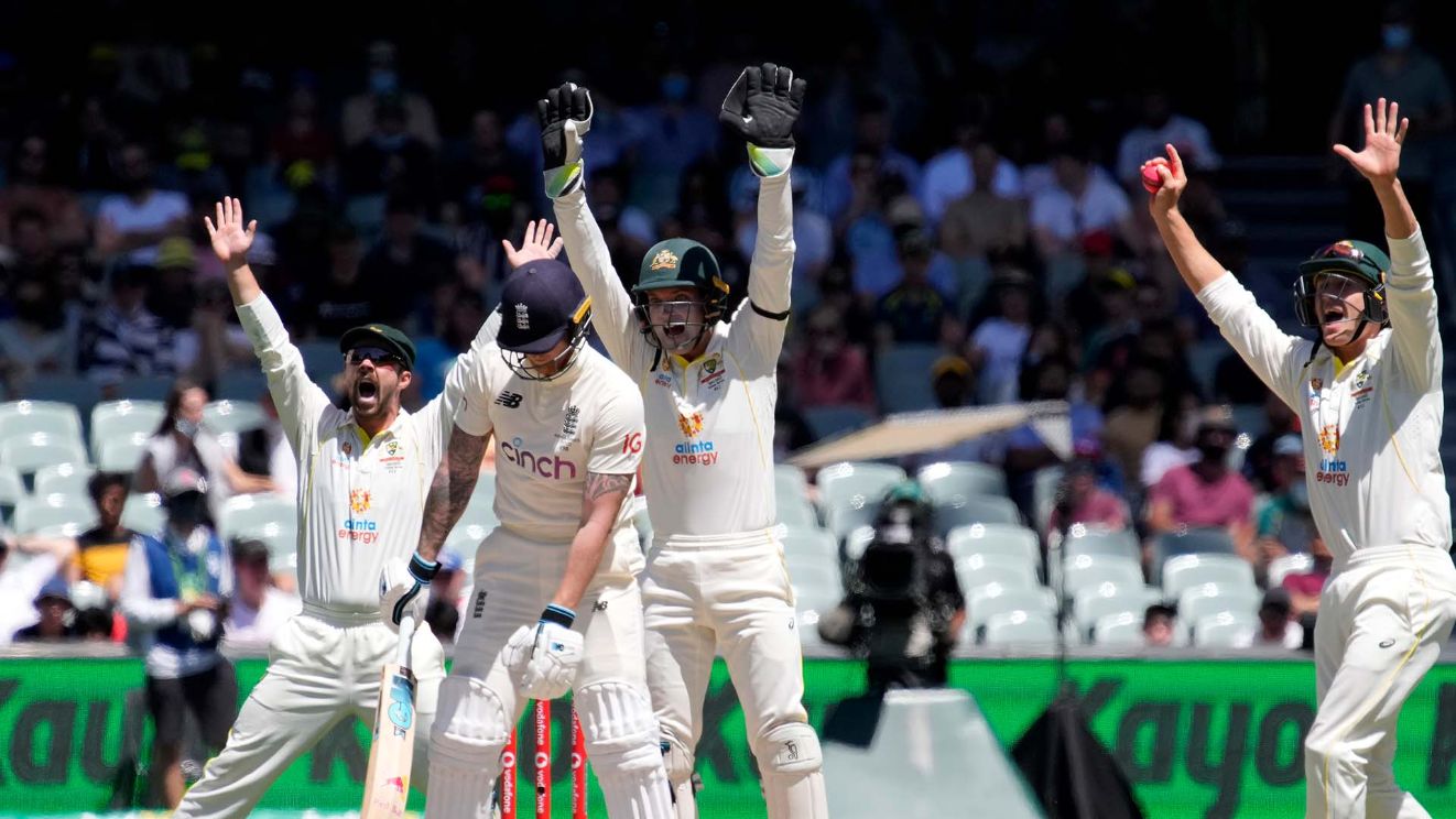 The Ashes | Day-Night Test, Day 5: Lyon quashes any hope of England's revival with Ben Stokes wicket