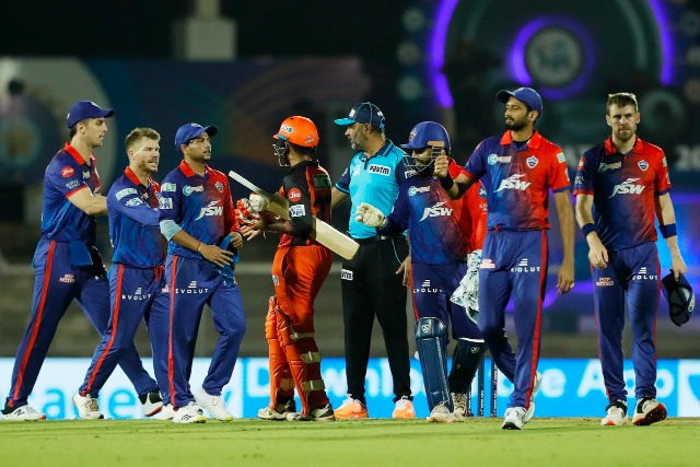 IPL 2022 | DC vs SRH : Imperious Warner-Powell power Delhi to a 21-run win over Sunrisers