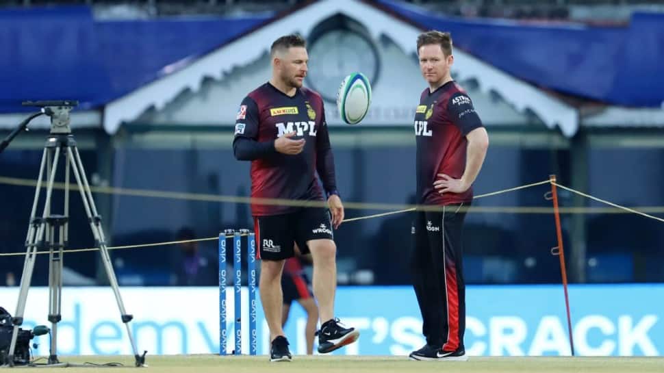 KKR Coach Brendon McCullum pins blame of batting collapses on Eoin Morgan-led middle order