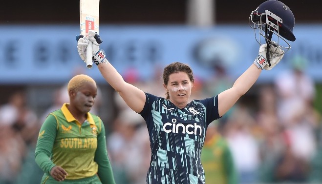 ENG-W vs SA-W | 3rd ODI | Beaumont’s masterclass helps England maul South Africa by 109 runs