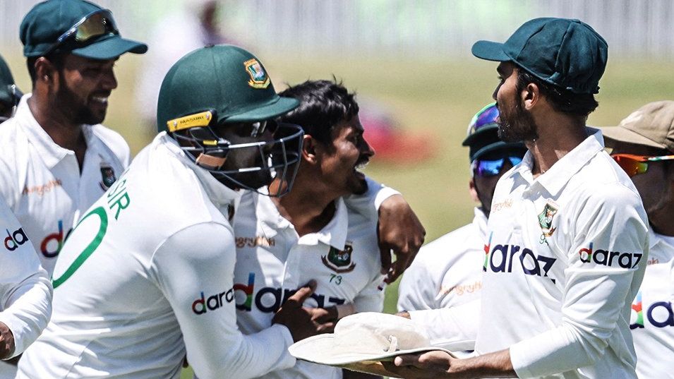 Bangladesh create history, defeat world champions New Zealand in first Test 